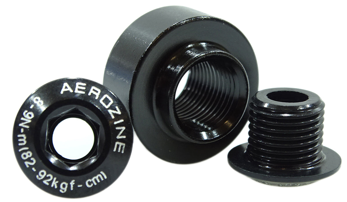 Kettenblattdistanz 6.2mm + Schrauben