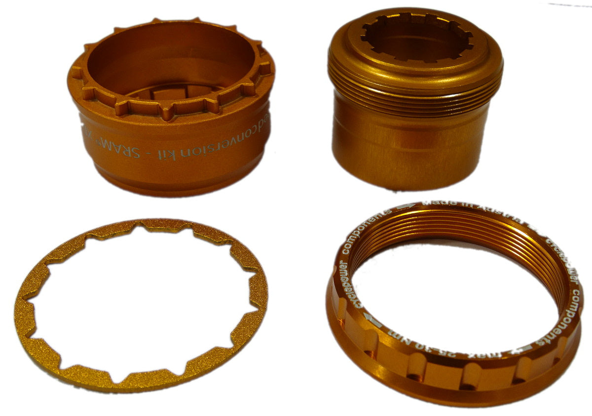 Singlespeed conversion kit for SRAM® XD/XDR-freehub