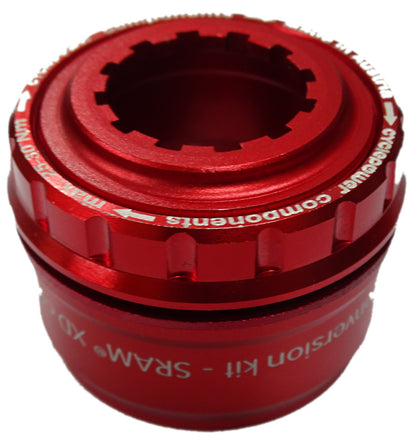 Kit de conversion singlespeed pour corps de roue libre SRAM® XD/XDR