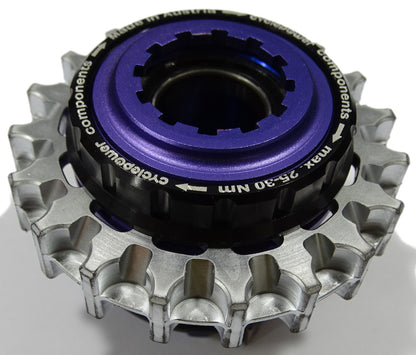 Kit de conversion singlespeed pour corps de roue libre SRAM® XD/XDR