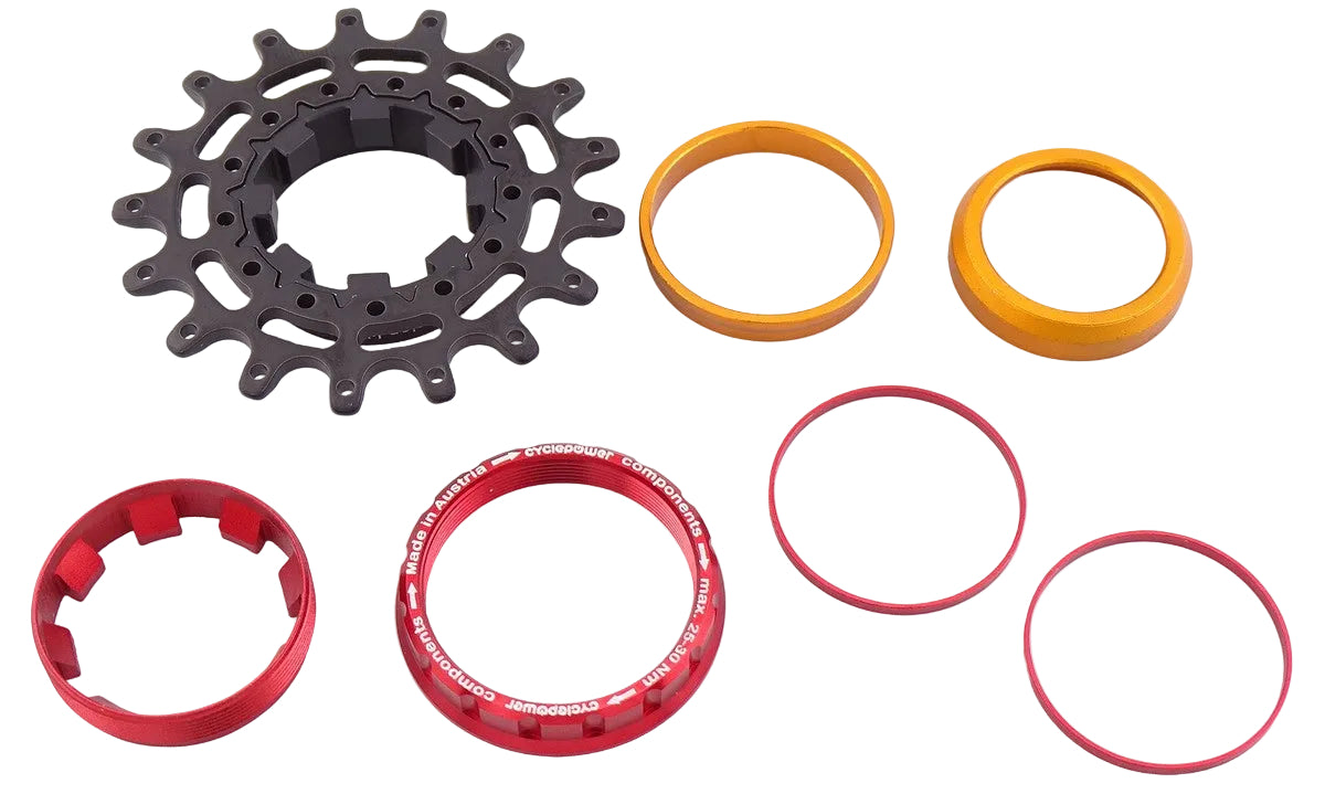 singlespeed-conversion-kit-campagnolo-ED+sprocket-germany