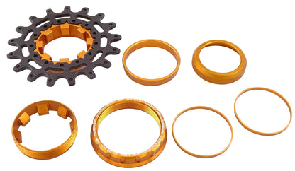 singlespeed-conversion-kit-campagnolo-ED+sprocket-gold