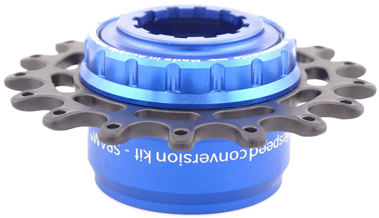 Singlespeed Umbaukit SRAM® XD/XDR + Ritzel