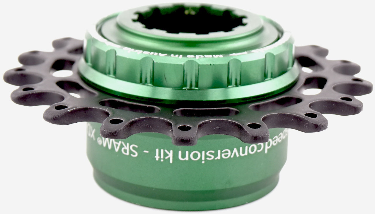 Singlespeed Umbaukit SRAM® XD/XDR + Ritzel