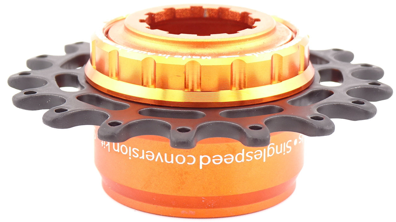 Singlespeed Umbaukit SRAM® XD/XDR + Ritzel