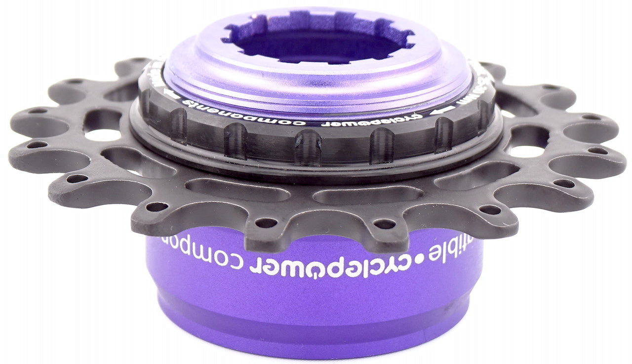 Singlespeed Umbaukit SRAM® XD/XDR + Ritzel