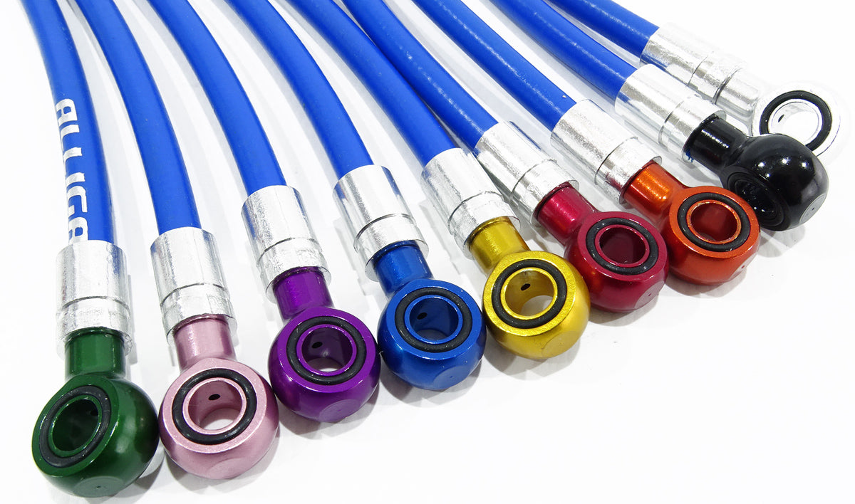 Bromsledningsutlopp 90°