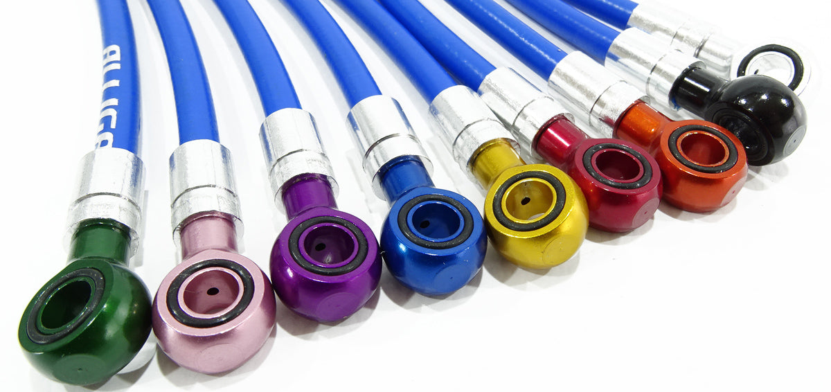 Bromsledningsutlopp 90°