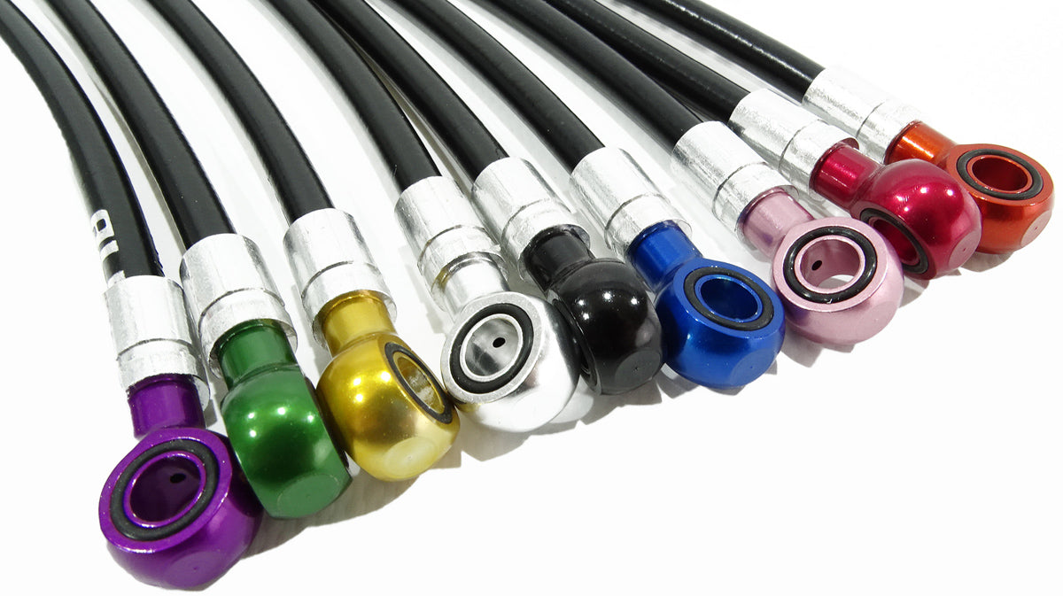 Bromsledningsutlopp 90°