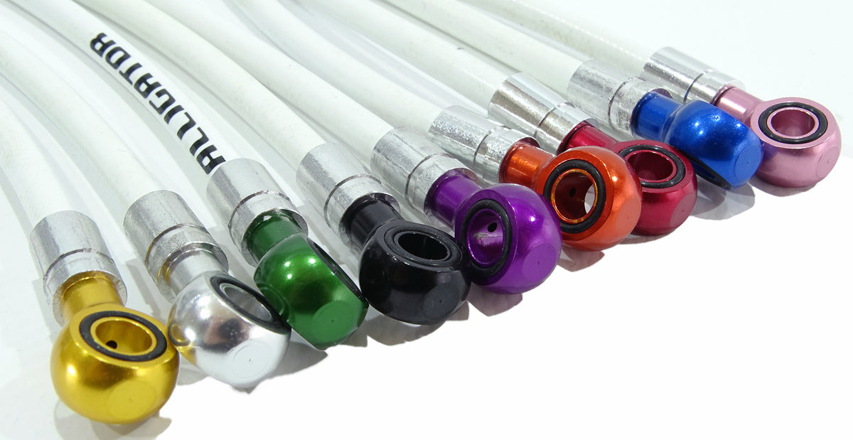 Bromsledningsutlopp 90°