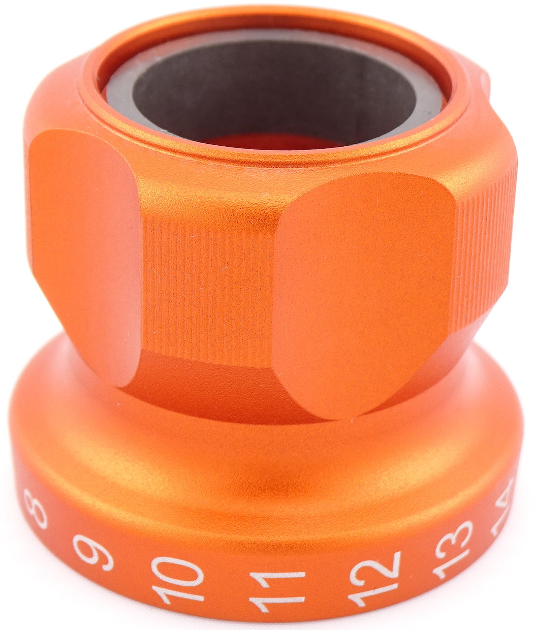 Aluminum twist shifter for Rohloff® Speedhub RH v3