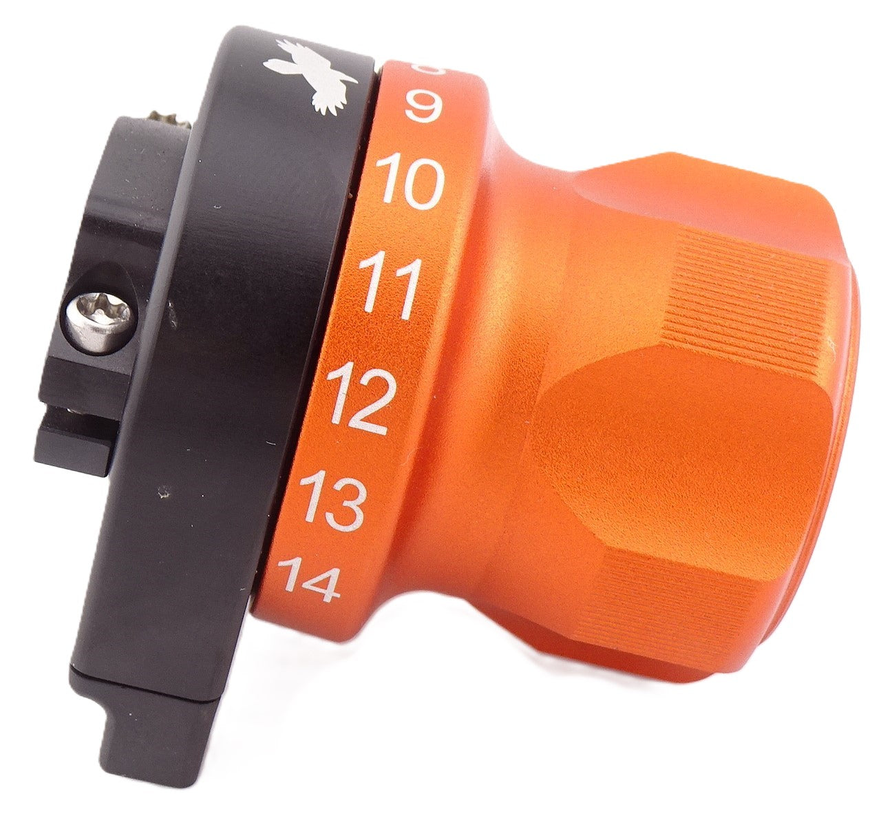 høyre gripskifter i aluminium for Rohloff® girnav v3