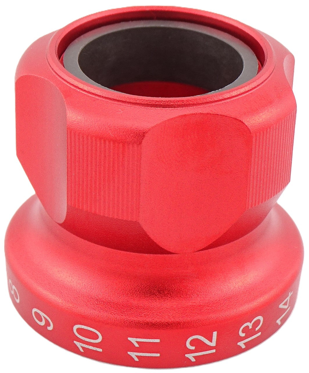 Aluminum twist shifter for Rohloff® Speedhub RH v3