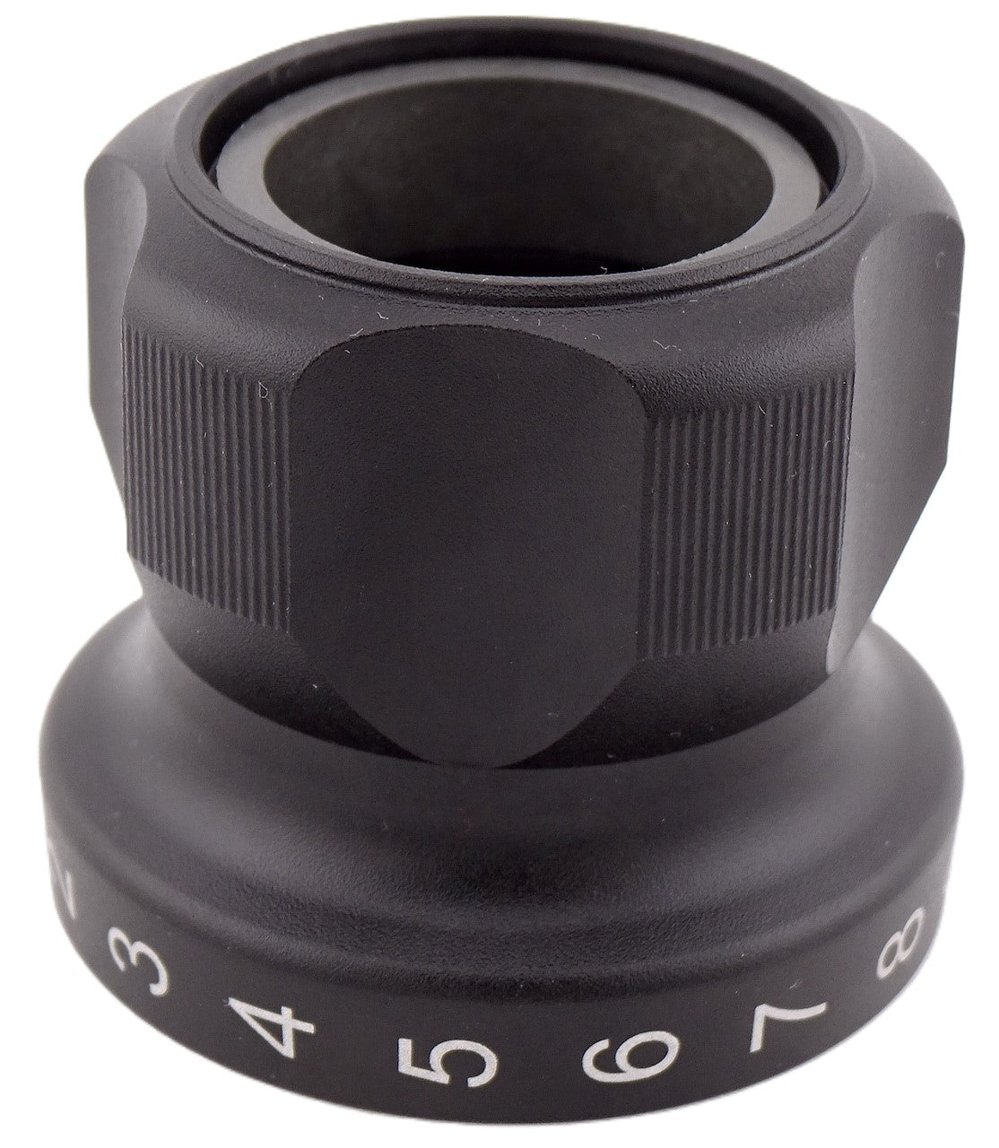 Aluminum twist shifter for Rohloff® Speedhub RH v3