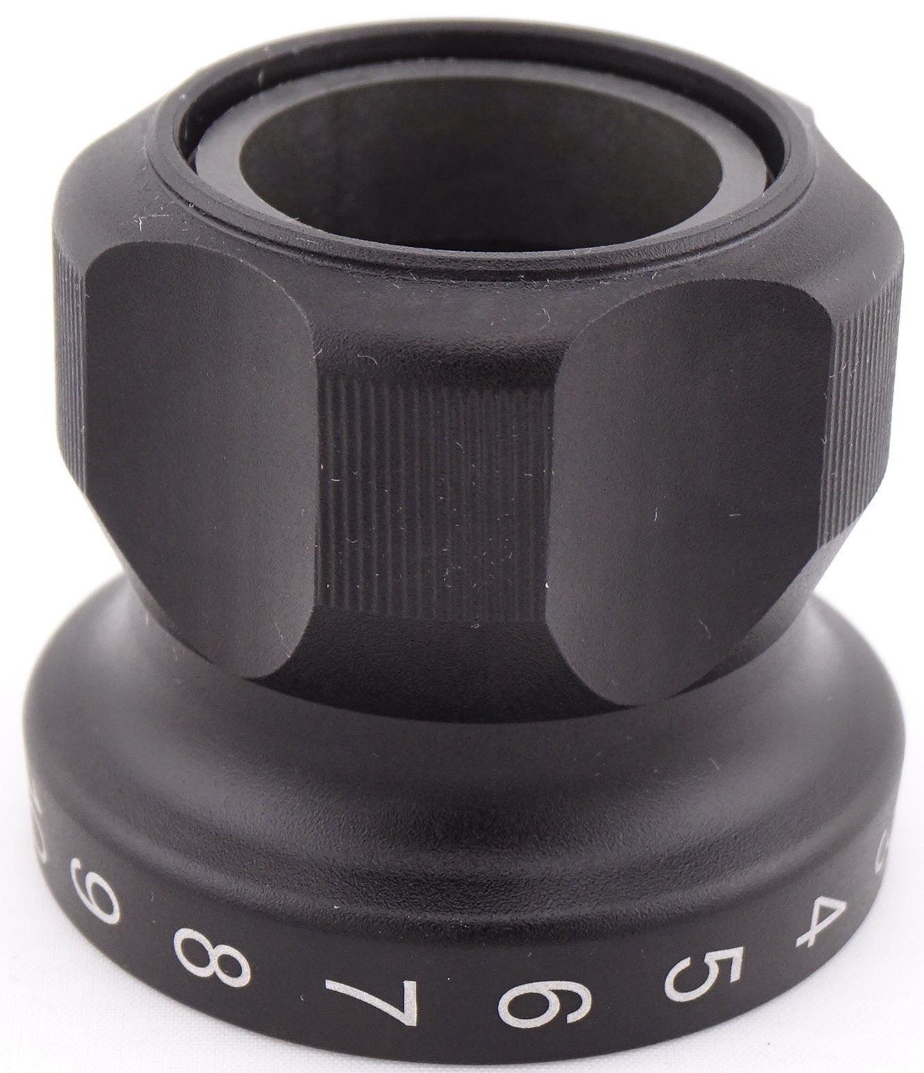 Aluminum twist shifter for Rohloff® Speedhub LH v3