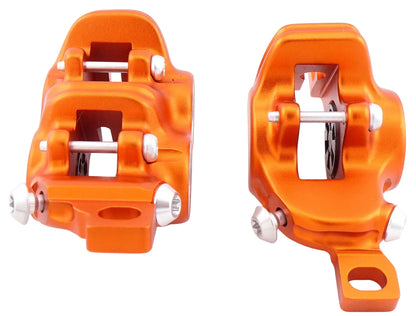 Farget Magura® MT 6/7 bremsekalipersett